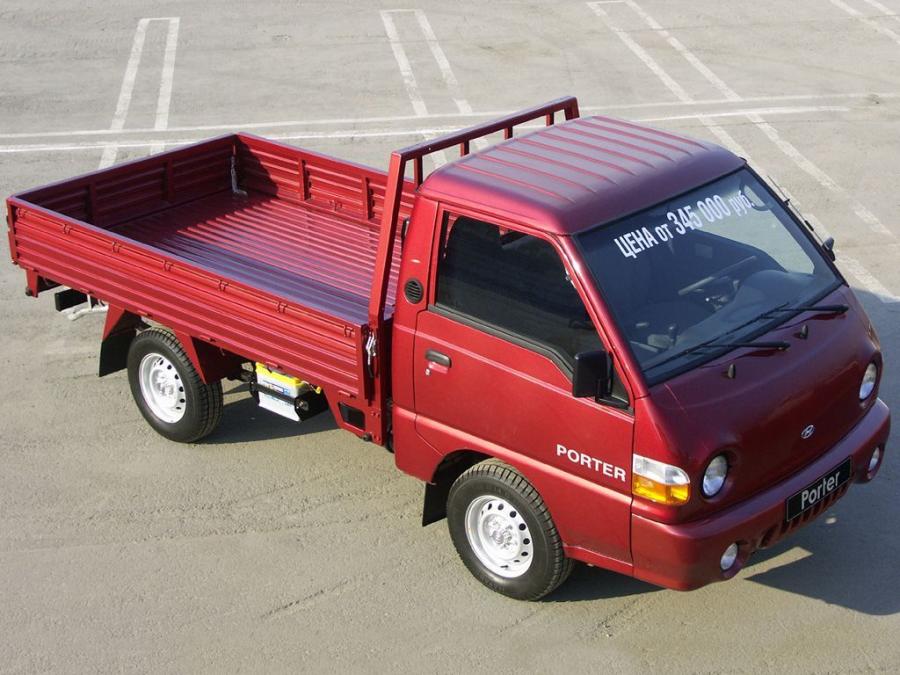  Hyundai Porter 1996 года  (фото 4 из 9)